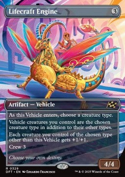 Lifecraft Engine⁣ - Aetherdrift: Extras⁣ (Rare)⁣ [329]