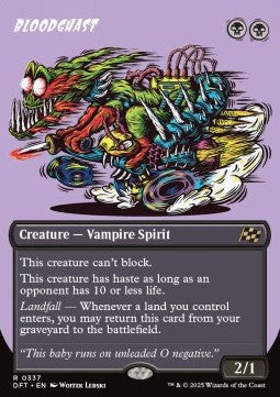 Bloodghast⁣ - Aetherdrift: Extras⁣ (Rare)⁣ [337]