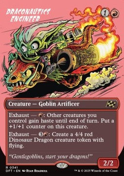 Draconautics Engineer⁣ - Aetherdrift: Extras⁣ (Rare)⁣ [341]