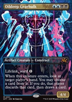 Oildeep Gearhulk⁣ - Aetherdrift: Extras⁣ (Mythic)⁣ [351]