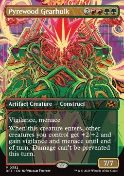 Pyrewood Gearhulk⁣ - Aetherdrift: Extras⁣ (Mythic)⁣ [352]