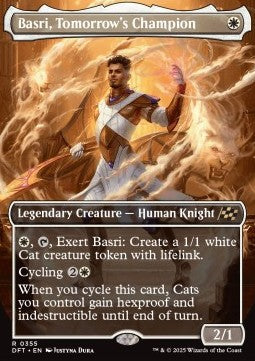 Basri, Tomorrow's Champion⁣ - Aetherdrift: Extras⁣ (Rare)⁣ [355]