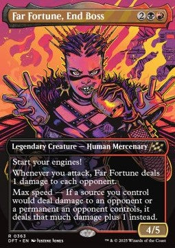 Far Fortune, End Boss⁣ - Aetherdrift: Extras⁣ (Rare)⁣ [363]