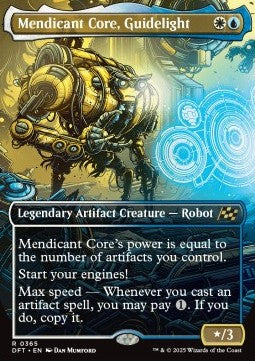 Mendicant Core, Guidelight⁣ - Aetherdrift: Extras⁣ (Rare)⁣ [365]