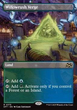 Willowrush Verge⁣ - Aetherdrift: Extras⁣ (Rare)⁣ [375]
