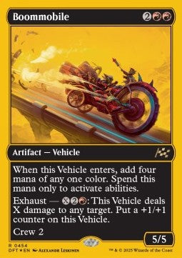 Boommobile (V.1)⁣ - Aetherdrift: First-Place⁣ (Rare)⁣ [454]