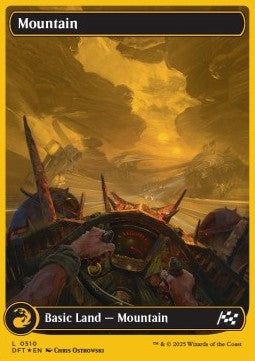 Mountain (V.1)⁣ - Aetherdrift: First-Place⁣ (Land)⁣ [510]