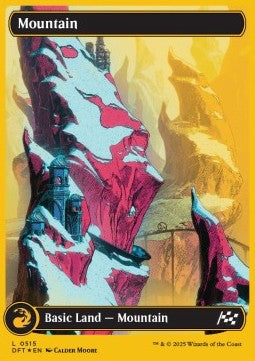 Mountain (V.2)⁣ - Aetherdrift: First-Place⁣ (Land)⁣ [515]