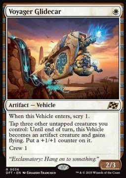Voyager Glidecar⁣ - Aetherdrift⁣ (Rare)⁣ [36]