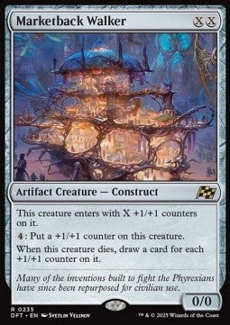 Marketback Walker⁣ - Aetherdrift⁣ (Rare)⁣ [235]