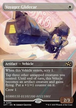 Voyager Glidecar⁣ - Aetherdrift: Extras⁣ (Rare)⁣ [299]
