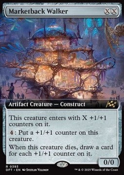Marketback Walker⁣ - Aetherdrift: Extras⁣ (Rare)⁣ [393]