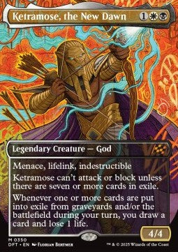 Ketramose, the New Dawn⁣ - Aetherdrift: Extras⁣ (Mythic)⁣ [350]