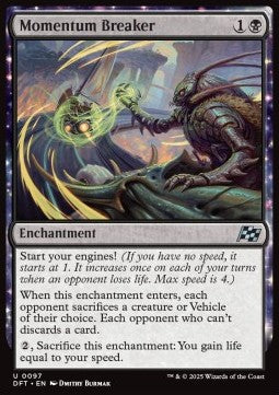 Momentum Breaker⁣ - Aetherdrift⁣ (Uncommon)⁣ [97]