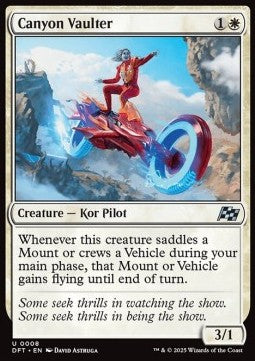 Canyon Vaulter⁣ - Aetherdrift⁣ (Uncommon)⁣ [8]
