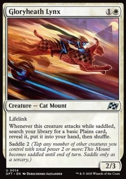 Gloryheath Lynx⁣ - Aetherdrift⁣ (Uncommon)⁣ [14]