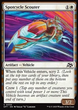 Spotcycle Scouter⁣ - Aetherdrift⁣ (Common)⁣ [30]