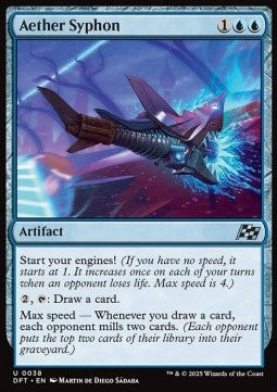 Aether Syphon⁣ - Aetherdrift⁣ (Uncommon)⁣ [38]