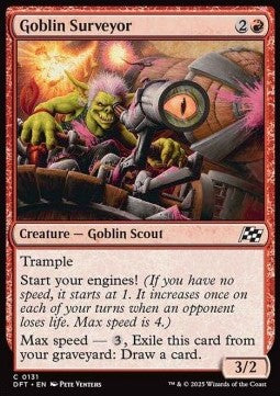 Goblin Surveyor⁣ - Aetherdrift⁣ (Common)⁣ [131]