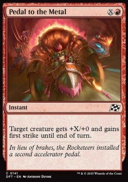 Pedal to the Metal⁣ - Aetherdrift⁣ (Common)⁣ [141]