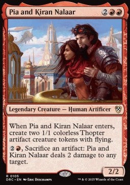 Pia and Kiran Nalaar