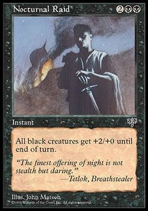 Nocturnal Raid⁣ - Mirage⁣ (Uncommon)
