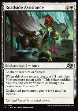 Roadside Assistance⁣ - Aetherdrift⁣ (Uncommon)⁣ [26]