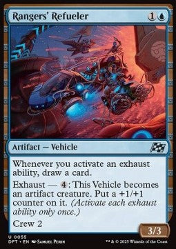 Rangers' Refueler⁣ - Aetherdrift⁣ (Uncommon)⁣ [55]