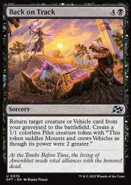 Back on Track⁣ - Aetherdrift⁣ (Uncommon)⁣ [76]