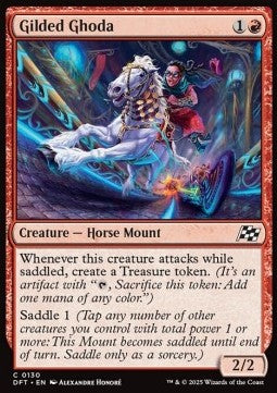 Gilded Ghoda⁣ - Aetherdrift⁣ (Common)⁣ [130]