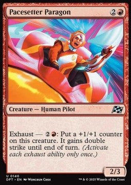 Pacesetter Paragon⁣ - Aetherdrift⁣ (Uncommon)⁣ [140]