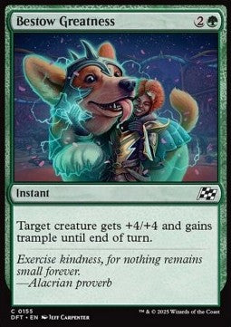 Bestow Greatness⁣ - Aetherdrift⁣ (Common)⁣ [155]