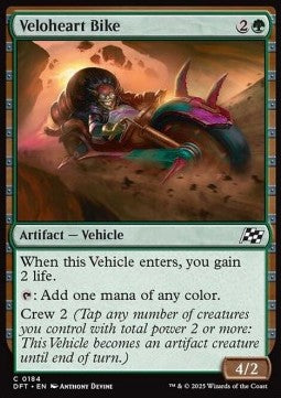 Veloheart Bike⁣ - Aetherdrift⁣ (Common)⁣ [184]