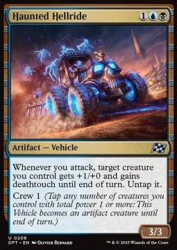 Haunted Hellride⁣ - Aetherdrift⁣ (Uncommon)⁣ [208]