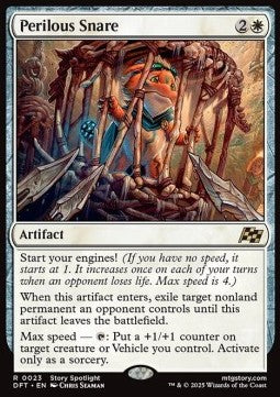 Perilous Snare⁣ - Aetherdrift⁣ (Rare)⁣ [23]