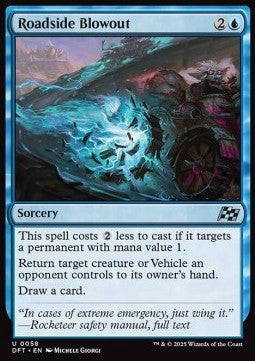 Roadside Blowout⁣ - Aetherdrift⁣ (Uncommon)⁣ [58]