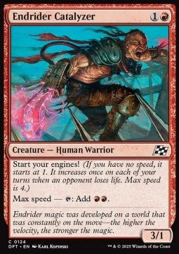 Endrider Catalyzer⁣ - Aetherdrift⁣ (Common)⁣ [124]