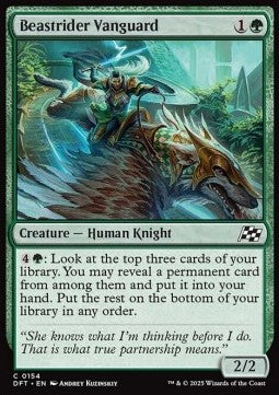 Beastrider Vanguard⁣ - Aetherdrift⁣ (Common)⁣ [154]