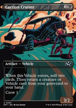 Carrion Cruiser⁣ - Aetherdrift: Extras⁣ (Uncommon)⁣ [305]