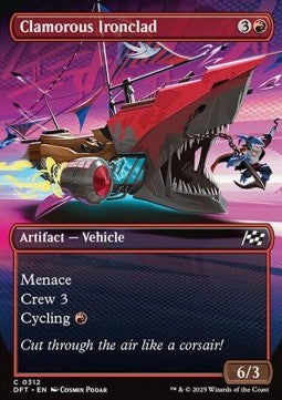 Clamorous Ironclad⁣ - Aetherdrift: Extras⁣ (Common)⁣ [312]