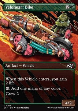 Veloheart Bike⁣ - Aetherdrift: Extras⁣ (Common)⁣ [318]