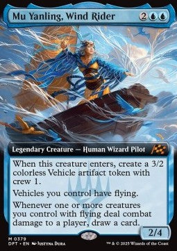 Mu Yanling, Wind Rider (V.1)⁣ - Aetherdrift: Extras⁣ (Mythic)⁣ [379]