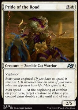 Pride of the Road⁣ - Aetherdrift⁣ (Uncommon)⁣ [24]