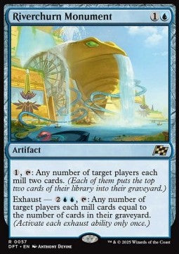 Riverchurn Monument⁣ - Aetherdrift⁣ (Rare)⁣ [57]