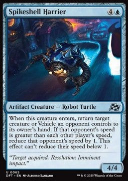 Spikeshell Harrier⁣ - Aetherdrift⁣ (Uncommon)⁣ [65]