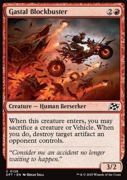 Gastal Blockbuster⁣ - Aetherdrift⁣ (Common)⁣ [128]