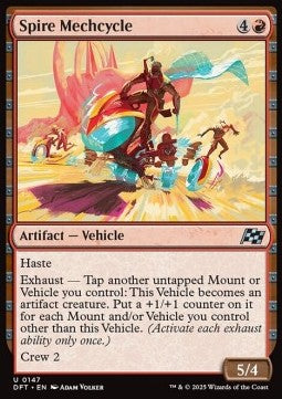 Spire Mechcycle⁣ - Aetherdrift⁣ (Uncommon)⁣ [147]
