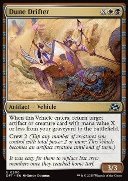 Dune Drifter⁣ - Aetherdrift⁣ (Uncommon)⁣ [200]