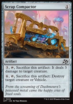 Scrap Compactor⁣ - Aetherdrift⁣ (Common)⁣ [242]