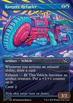 Rangers' Refueler⁣ - Aetherdrift: Extras⁣ (Uncommon)⁣ [303]